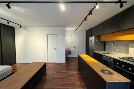 Apartamento à venda com 1 quarto em Pinheiros, São Paulo, SP