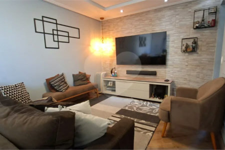 Apartamento com 89m², 3 quartos (1 suíte), 2 garagens, à venda no bairro Campestre, em Santo André