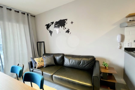 Apartamento à venda com 1 quarto em República, São Paulo, SP