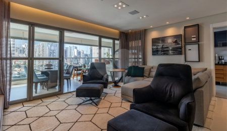 Apartamento à venda com 3 suítes em Brooklin, São Paulo, SP