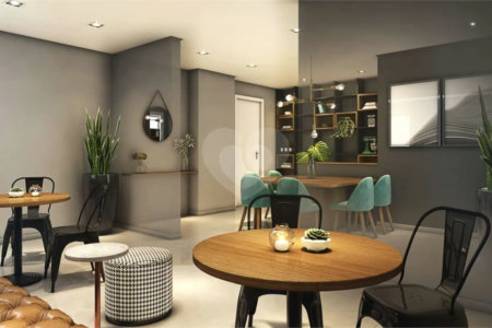 Apartamento à venda com 2 quartos em Jaguaré, São Paulo, SP