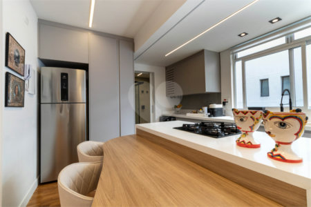 Apartamento à venda com 2 quartos em Itaim Bibi, São Paulo, SP