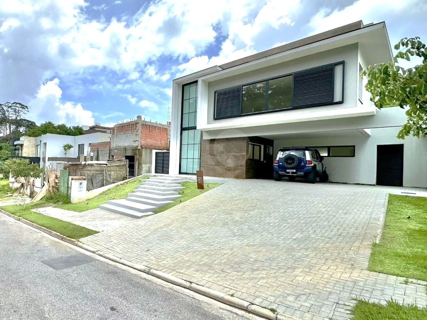 Casa em Cond. Vintage - Zero Km, 3 suítes, piscina, gourmet!