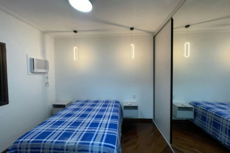 Apartamento com 4 dormitórios à venda, 174 m² por R$ 1.600.000,00 - Aparecida - Santos/SP