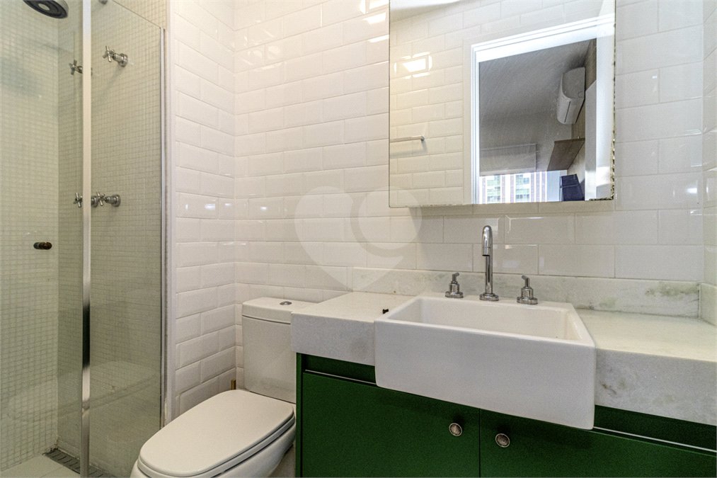 Apartamento para alugar com 1 suíte em Indianópolis, São Paulo, SP
