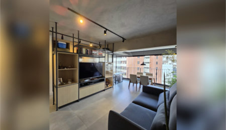 Apartamento à venda ou para alugar com 3 quartos, sendo 1 suíte, em Vila Olímpia, São Paulo, SP