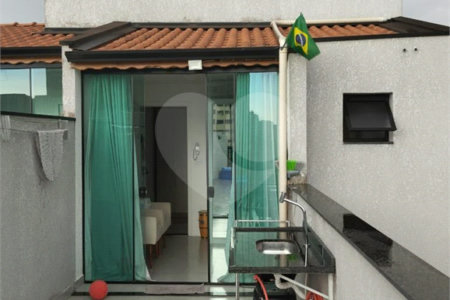 Apartamento à venda com 2 quartos, sendo 1 suíte, em Santa Terezinha, Santo André, SP
