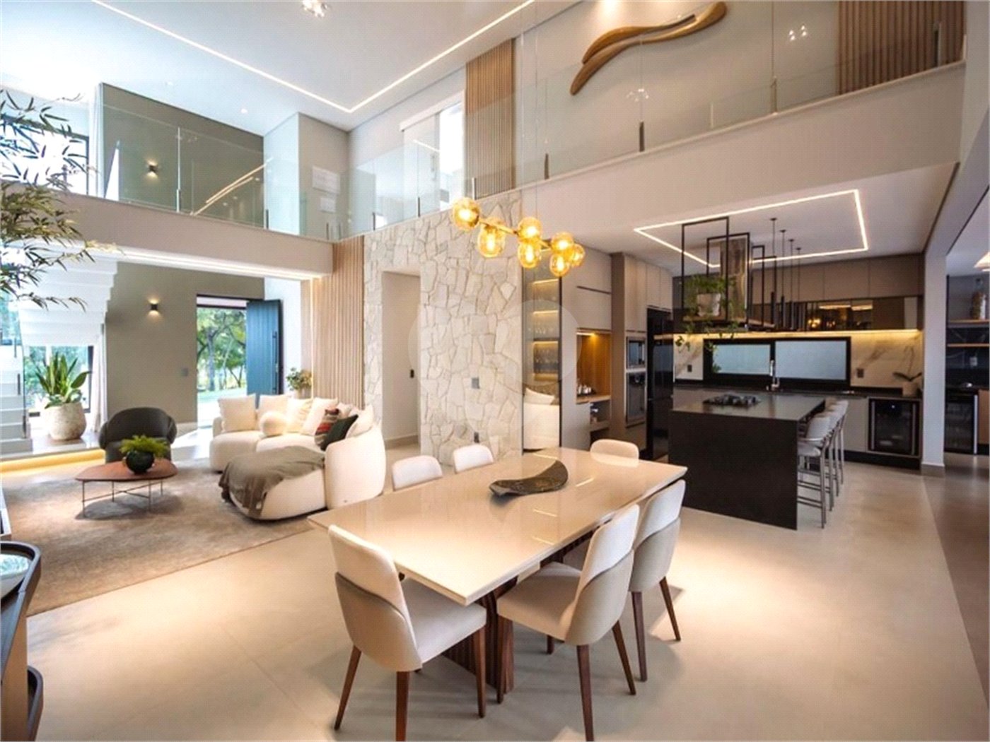Casa à venda com 4 suítes no condomínio Residencial Duas Marias, Indaiatuba - SP