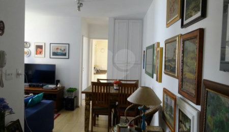 Apartamento à venda com 1 suíte em Vila Nova Conceição, São Paulo, SP