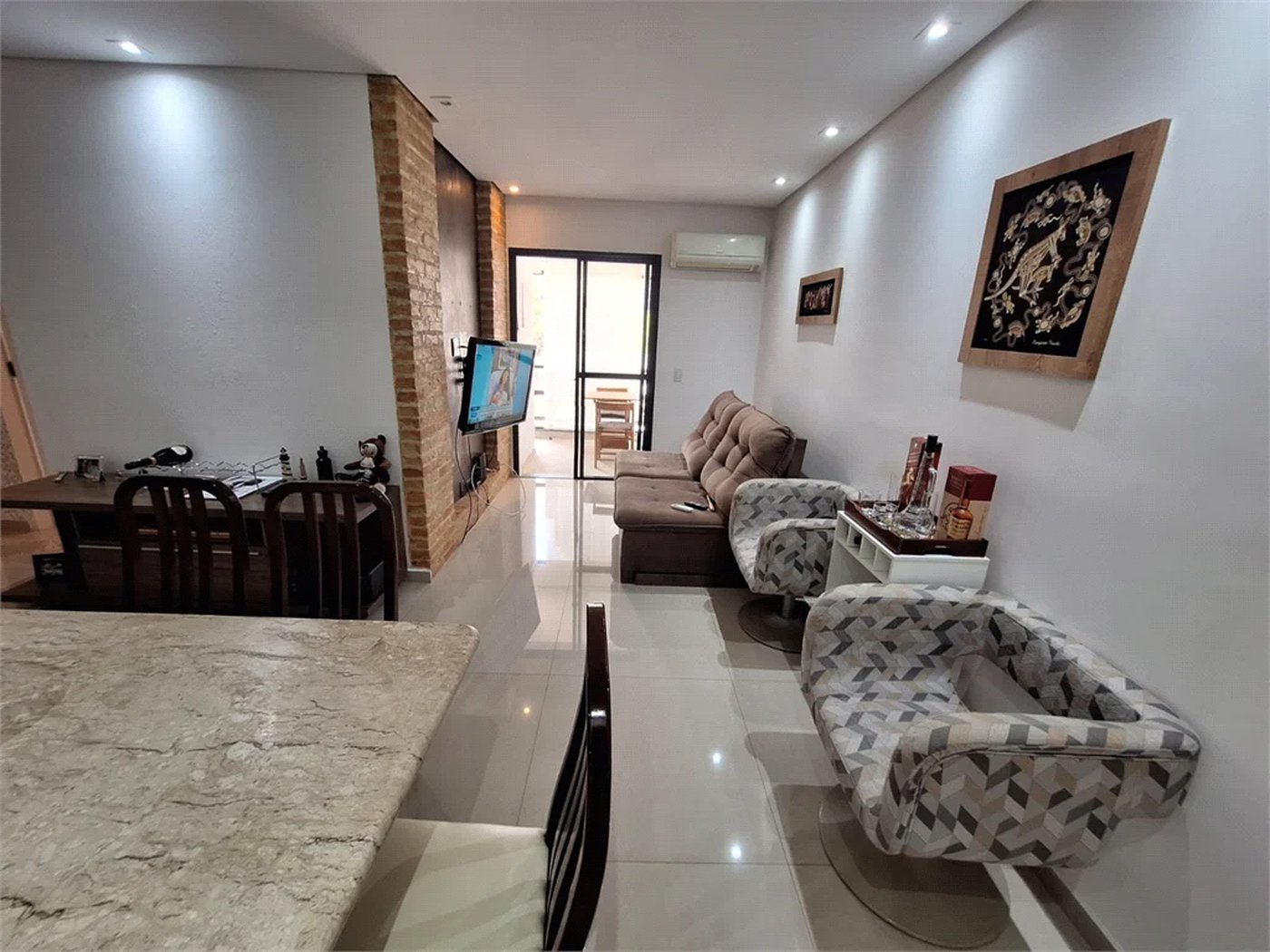 Apartamento à venda com 2 quartos, sendo 1 suíte, em Vila Suzana, São Paulo, SP