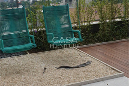 Apartamento à venda com 1 quarto em Santo Amaro, São Paulo, SP