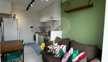 Apartamento à venda com 2 quartos em Mooca, São Paulo, SP