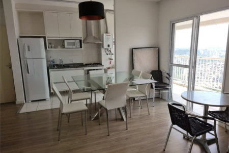 Apartamento à venda ou para alugar com 1 suíte em Fazenda Morumbi, São Paulo, SP