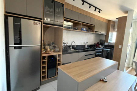 Apartamento à venda com 3 quartos, sendo 1 suíte, em Jardim Carolina, Jundiaí, SP