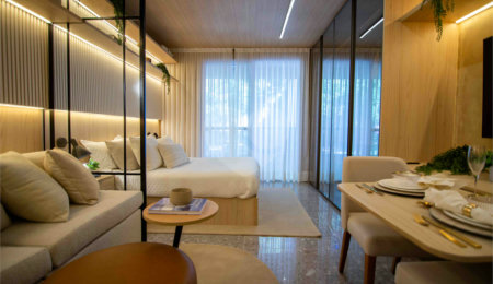 Apartamento à venda com 1 suíte em Brooklin, São Paulo, SP