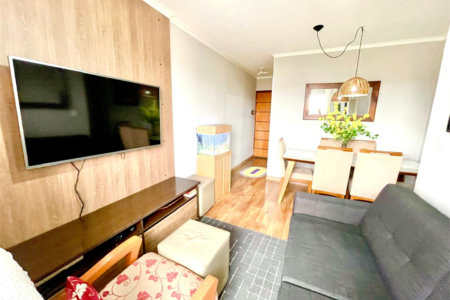 Apartamento à venda com 2 quartos, sendo 1 suíte, em Vila Barão, Sorocaba, SP