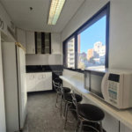 Conjunto comercial reformado na Cincinato Braga — 87 m², 2 vagas e a 1 quadra do Metrô Brigadeiro