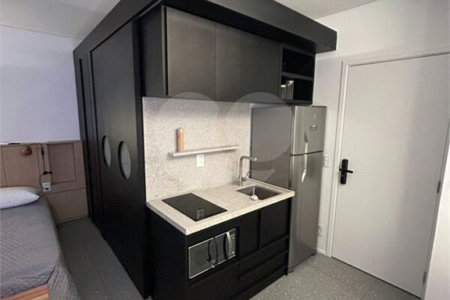 Apartamento à venda com 1 quarto em Pinheiros, São Paulo, SP