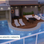 Apartamento com 2 dormitórios à venda, 74 m² por R$ 1.133.308,67 - Ponta da Praia - Santos/SP