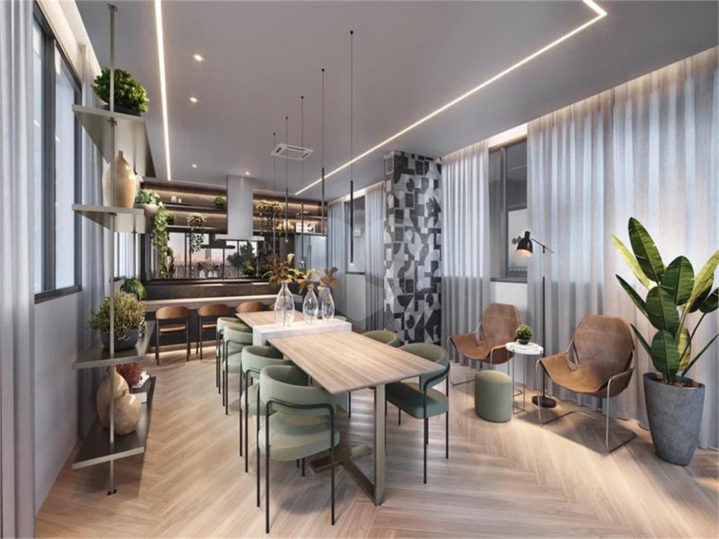 Studio de 34m² na Vila Mariana
