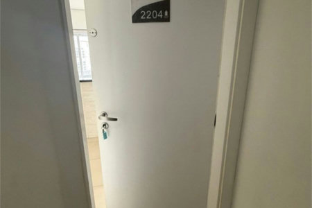 Sala Comercial para venda e locação, Boqueirão, Santos - SA0048.