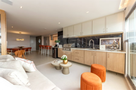 Apartamento à venda com 2 suítes em Brooklin, São Paulo, SP