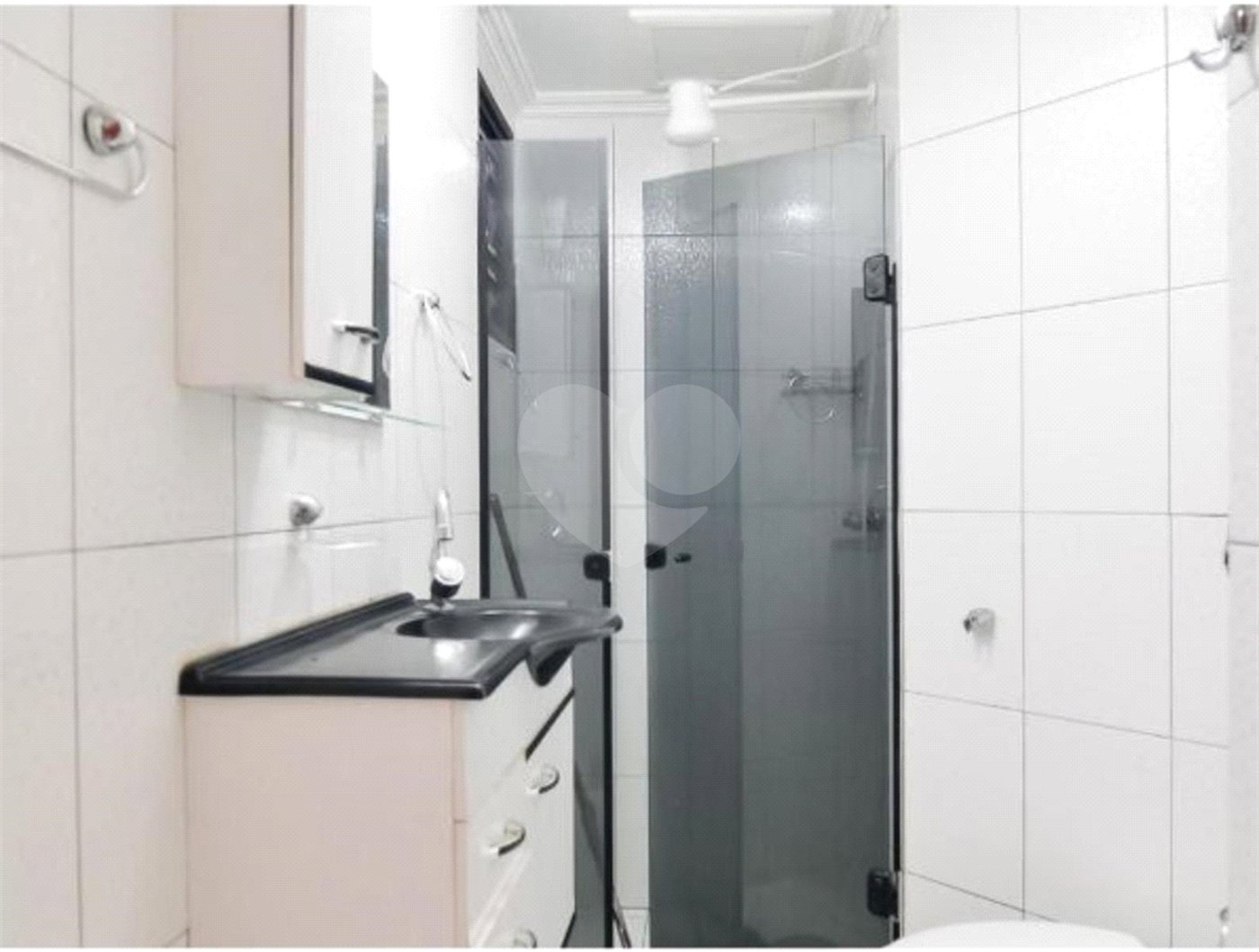 Apartamento à venda com 1 quarto em Santo Amaro, São Paulo, SP