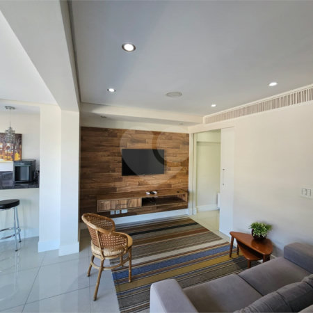 Apartamento à venda com 1 suíte em Brooklin Paulista, São Paulo, SP