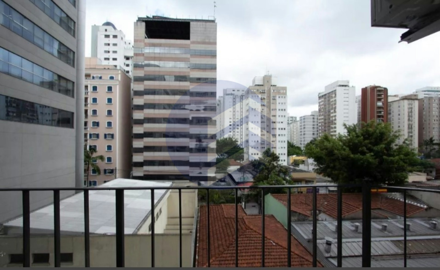 Apartamento para alugar com 1 quarto em Itaim Bibi, São Paulo - SP