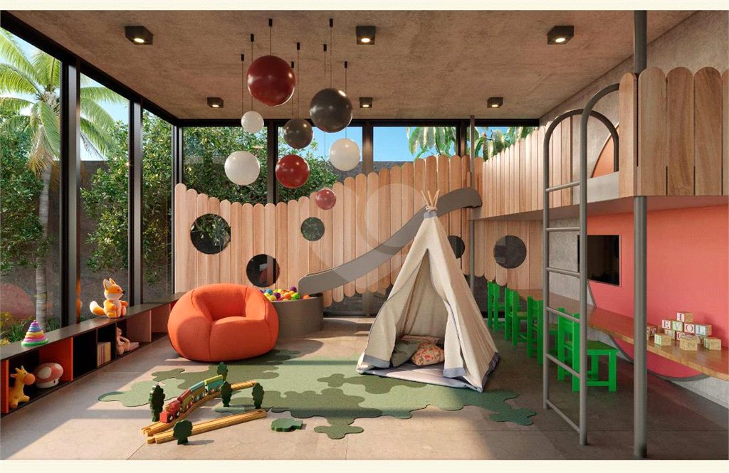 Apartamento à venda com 1 quarto em Perdizes, São Paulo, SP
