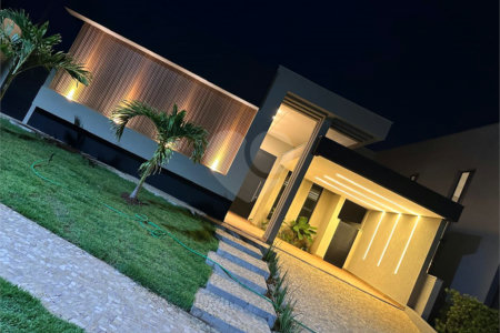 Casa Térrea à venda com 3 suítes no condomínio Residencial Terras de Siena, Ribeirão Preto - SP