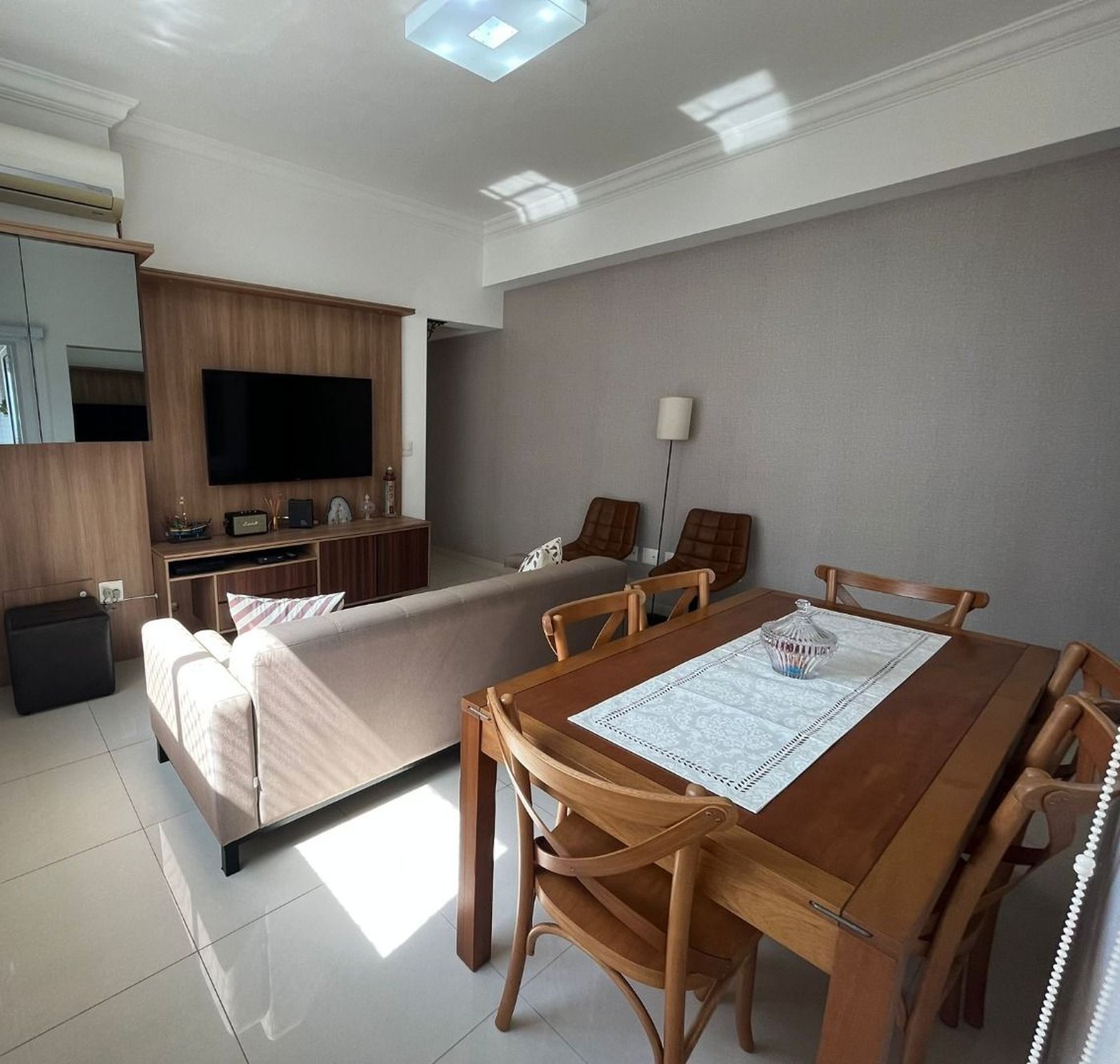 Apartamento com 3 dormitórios à venda, 82 m² por R$ 990.000,00 - José Menino - Santos/SP