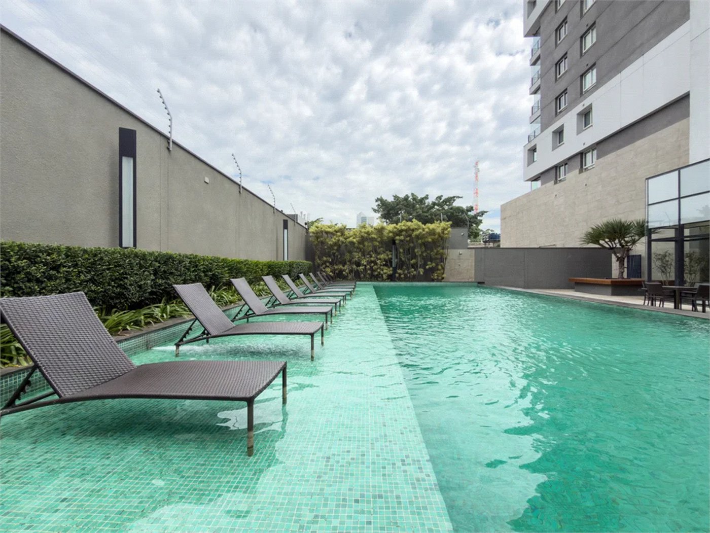 Apartamento à venda com 1 suíte em Cidade Monções, São Paulo, SP
