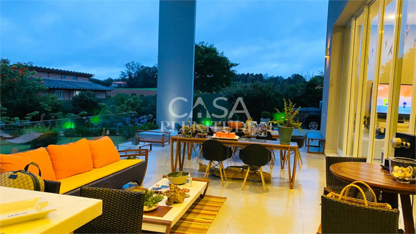 Casa em condomínio à venda com 4 suítes em Condomínio Jardim da Represa, Piedade, SP