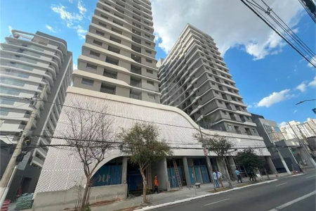 Apartamento à venda com 1 suíte em Pinheiros, São Paulo, SP
