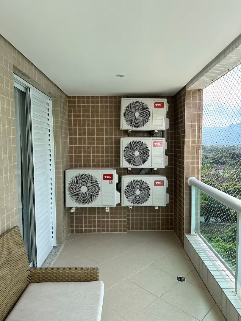 Apartamento com 3 dormitórios à venda, 106 m² por R$ 2.750.000,00 - Riviera de São Lourenço - Bertioga/SP