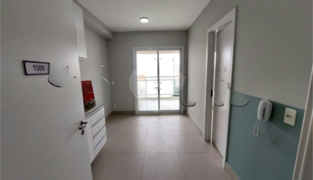 Apartamento à venda com 1 quarto em Barra Funda, São Paulo, SP