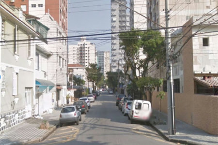 Apartamento com 2 dormitórios à venda - Pompéia - Santos/SP