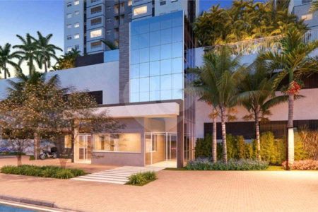 Apartamento à venda com 3 suítes no Centro, São Bernardo do Campo, SP