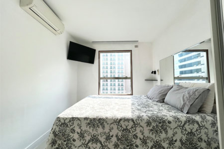 Apartamento à venda ou para alugar com 2 quartos, sendo 1 suíte, em Cidade Monções, São Paulo, SP