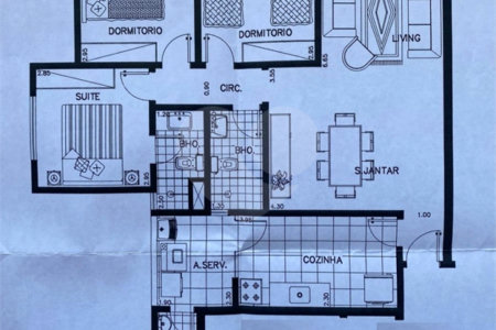 Apartamento à venda com 3 quartos, sendo 1 suíte, em Tucuruvi, São Paulo, SP