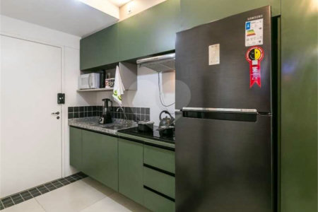 Apartamento à venda ou para alugar com 1 quarto em Brás, São Paulo, SP