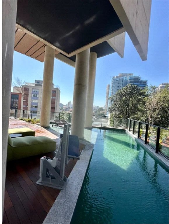 Apartamento à venda com 1 quarto em Pinheiros, São Paulo, SP