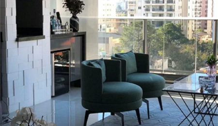 Apartamento à venda com 2 suítes em Cidade Monções, São Paulo, SP