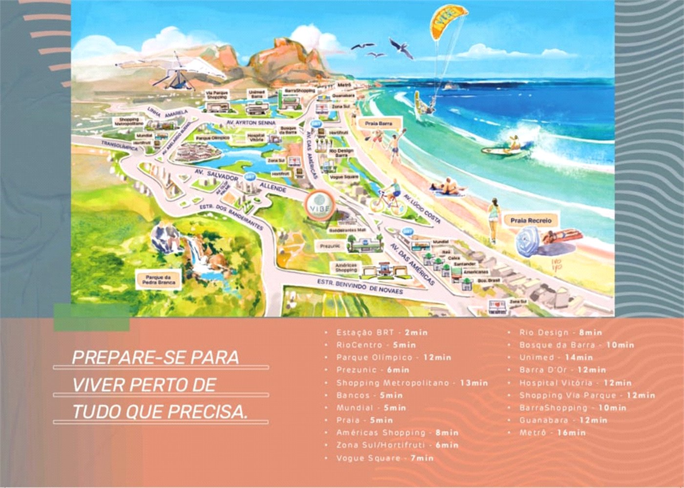 Apartamento à venda com 2 quartos em Recreio dos Bandeirantes, Rio de Janeiro, RJ