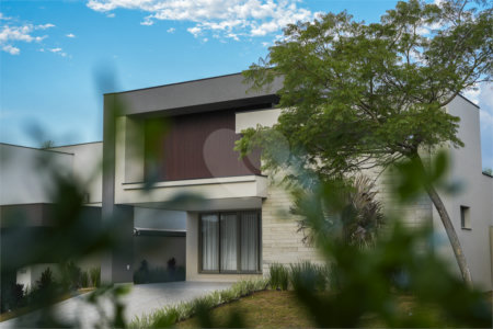 Casa à venda com 4 suítes no condomínio Alphaville Nova Esplanada 4, Votorantim - SP