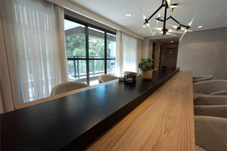Apartamento à venda com 1 quarto em Pinheiros, São Paulo, SP