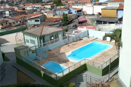 Apartamento à venda com 2 quartos em Jardim Flor da Montanha, Guarulhos, SP