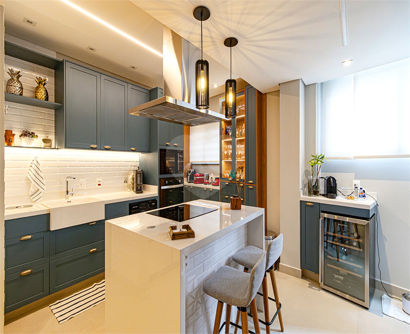 Apartamento à venda com 2 quartos, sendo 1 suíte, em Jardim Paulista, São Paulo, SP