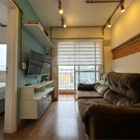 Apartamento à venda com 1 suíte em Brás, São Paulo, SP